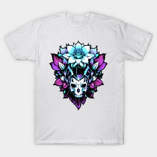 Cyberpunk Flowers T-Shirt